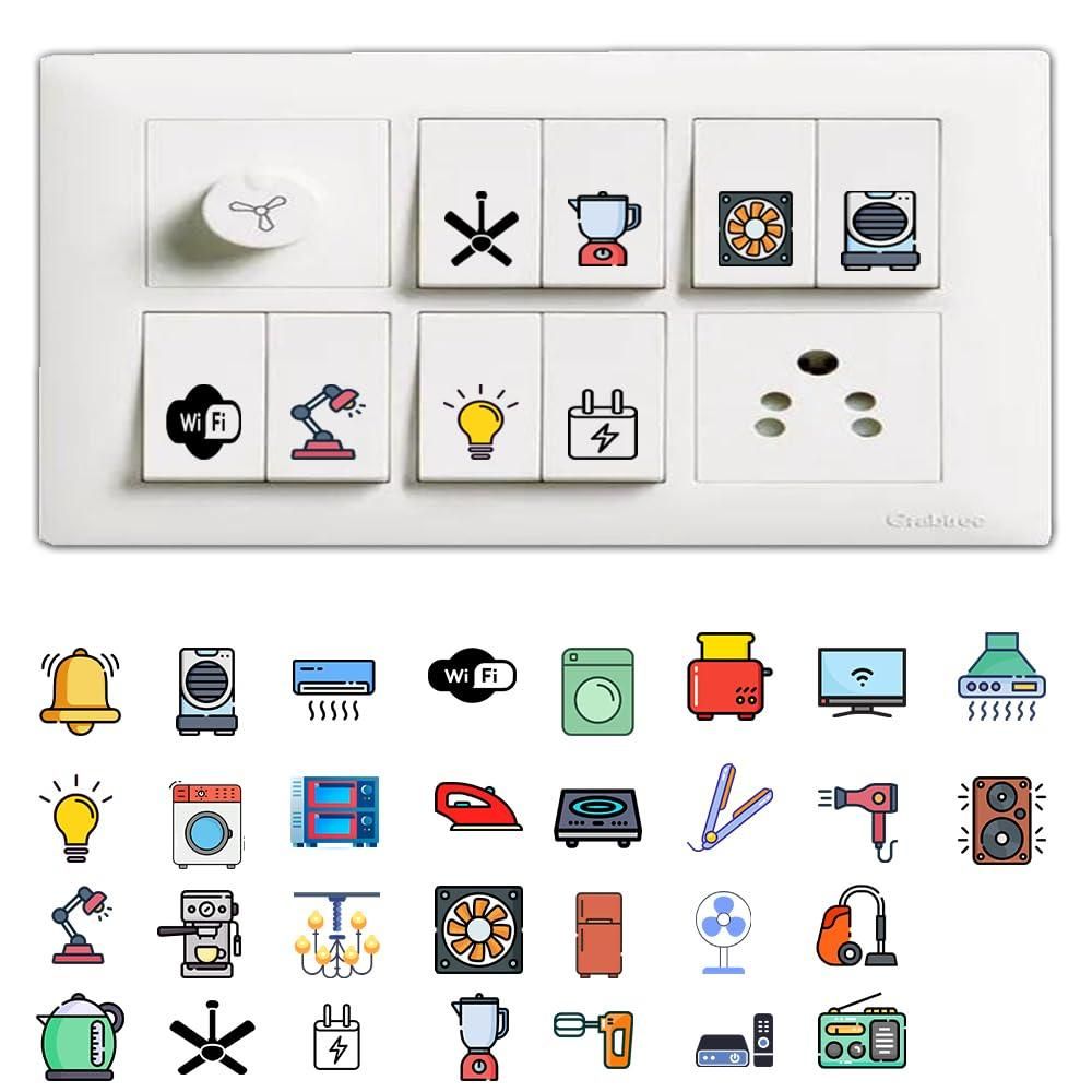 Premium Switch Stickers For your home