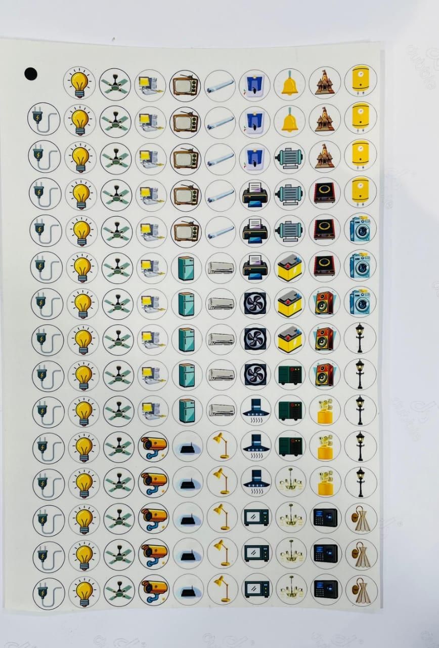 Premium Switch Stickers For your home