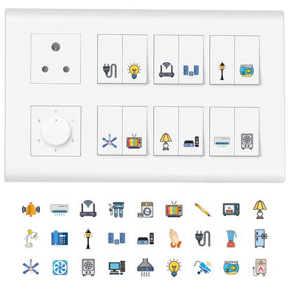 Premium Switch Stickers For your home